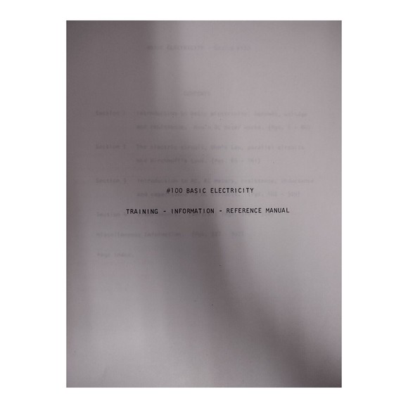 1960's General Telephone Company Of The Northest Manuels Textbooks Lot of 4 - Picture 3 of 8